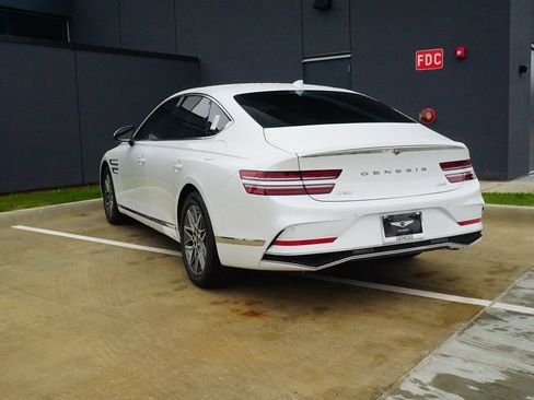 New 2025 Genesis G80 2.5T AWD/4WD image 4