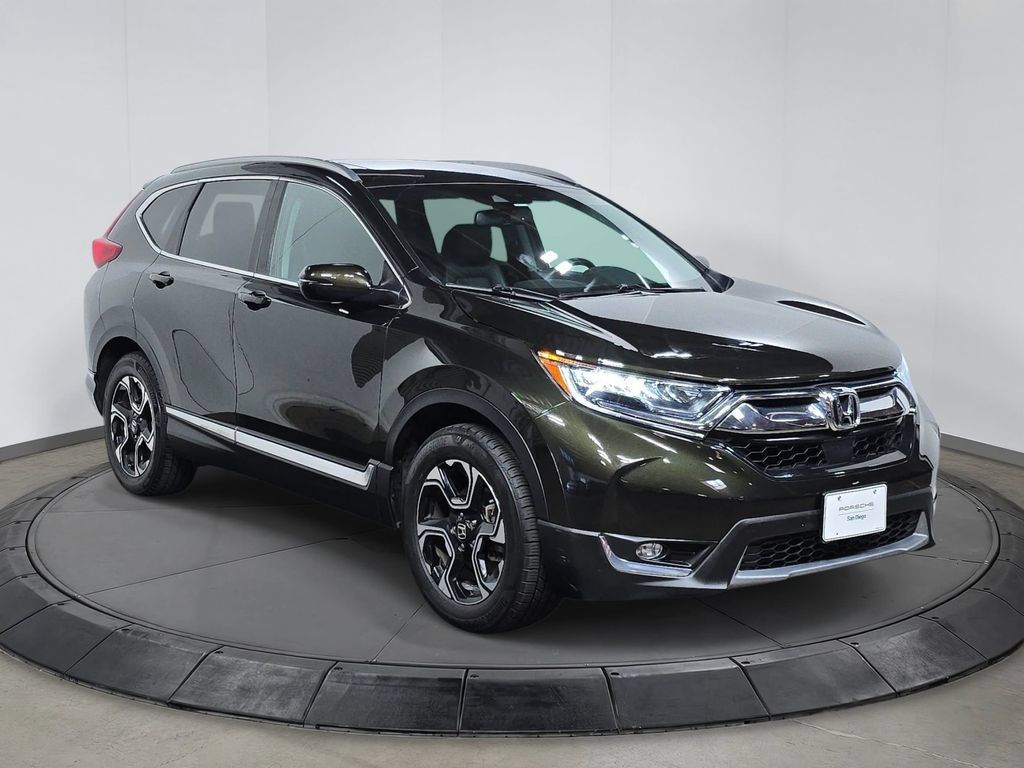 Used 2017 Honda CR-V Touring image 9