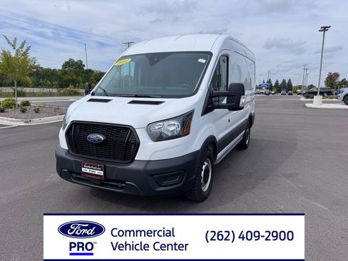 Certified 2022 Ford Transit 250 Medium Roof image 2