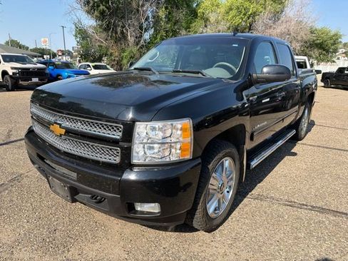 Used 2013 Chevrolet Silverado 1500 LTZ w/ LTZ Plus Package AWD/4WD image 4