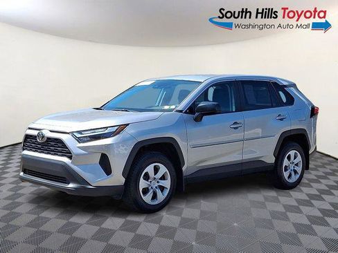 Certified 2025 Toyota RAV4 LE image 3