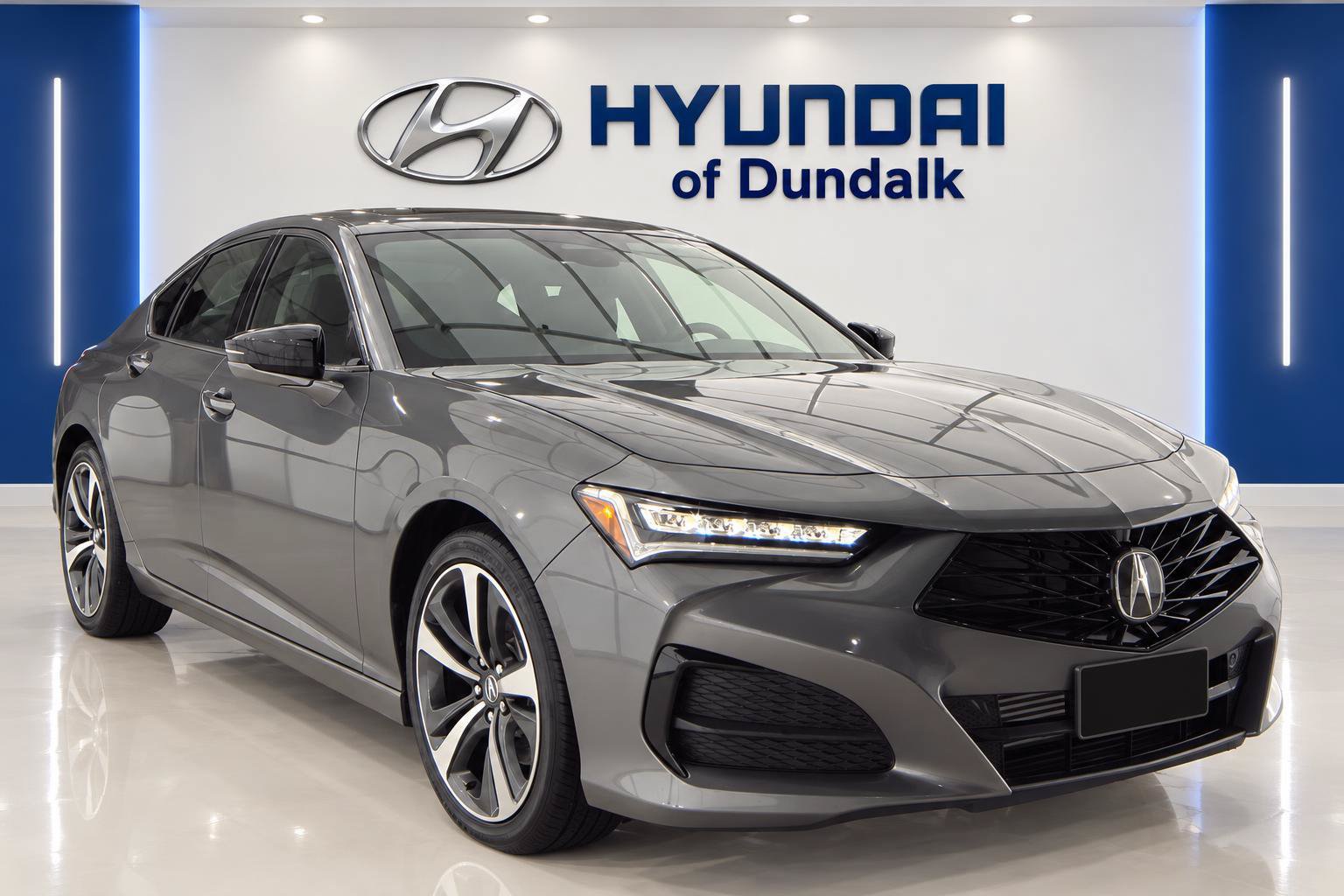 Used 2025 Acura TLX w/ Technology Package FWD image 1