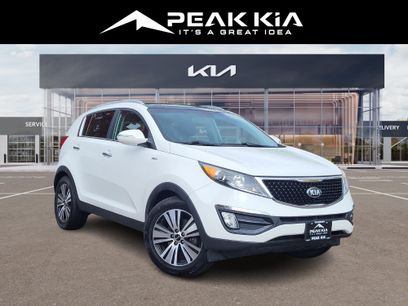 Used 2016 Kia Sportage EX w/ EX Premium Package