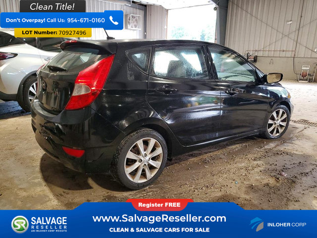 Used 2014 Hyundai Accent SE FWD image 4