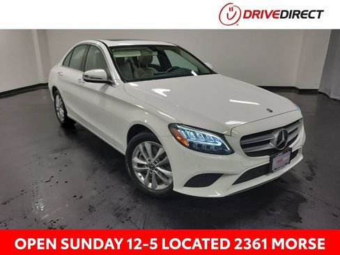 Used 2019 Mercedes-Benz C 300 4MATIC Sedan image 1