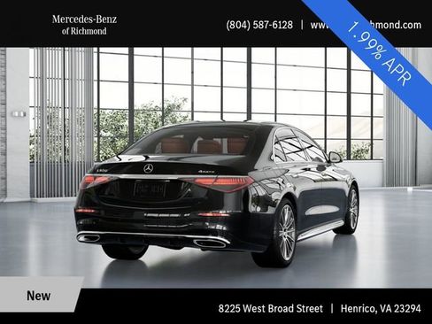 New 2026 Mercedes-Benz S 500 4MATIC image 23