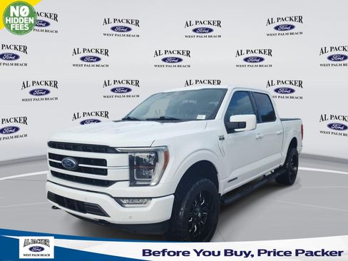 Used 2022 Ford F150 Lariat w/ Equipment Group 502A High AWD/4WD image 1