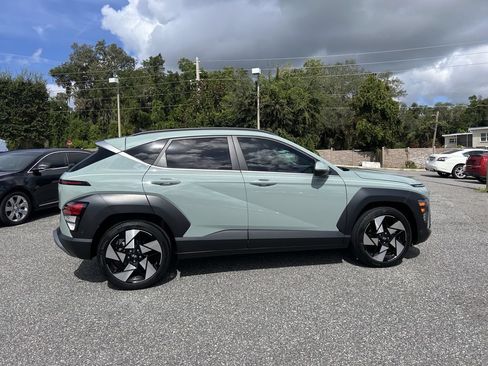 Certified 2024 Hyundai Kona Limited FWD image 4