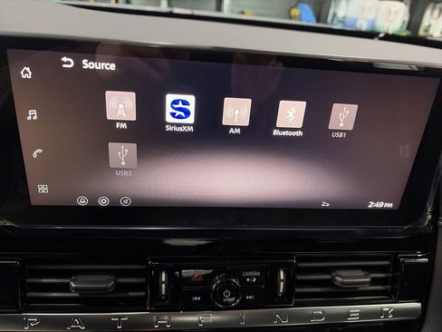 New 2026 Nissan Pathfinder Platinum image 16