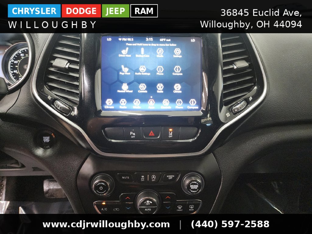 Used 2020 Jeep Cherokee Limited w/ Advanced Safety Group AWD/4WD image 21