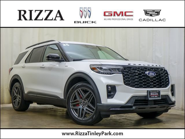 Used 2025 Ford Explorer ST-Line w/ Premium Package RWD image 1
