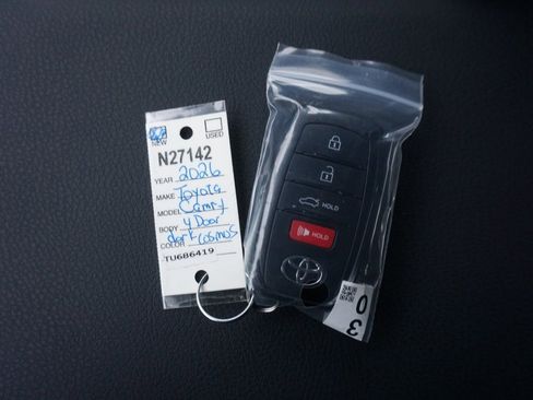 New 2026 Toyota Camry SE image 33