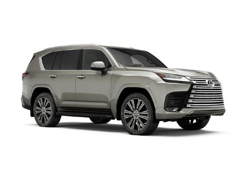 New 2025 Lexus LX 600 4WD w/ Luxury Package image 4