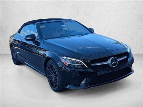Used 2019 Mercedes-Benz C 300 4MATIC Cabriolet image 3