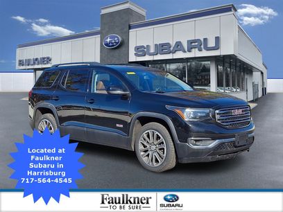 Used 2017 GMC Acadia SLT