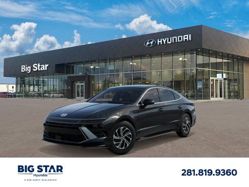 New 2026 Hyundai Sonata Blue image 1