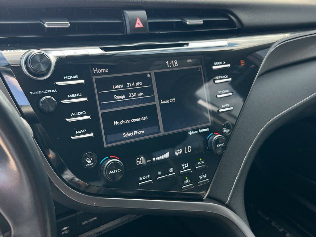 Used 2019 Toyota Camry SE w/ Audio Package FWD image 15