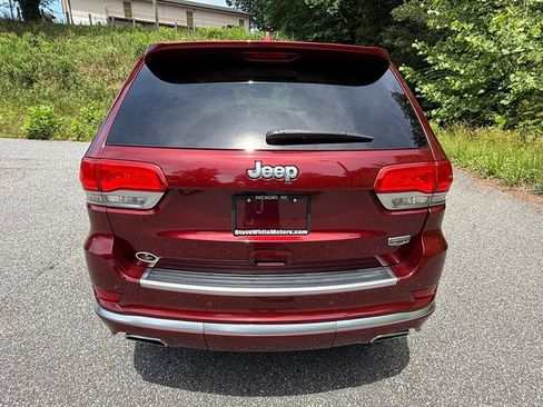 Used 2021 Jeep Grand Cherokee Summit RWD image 7
