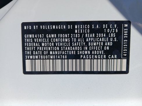 New 2026 Volkswagen Jetta Sport image 28