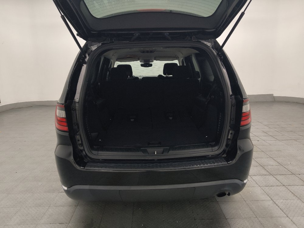 Used 2018 Dodge Durango SXT w/ 3rd Row Seating Group AWD/4WD image 29