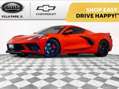 Used 2020 Chevrolet Corvette Stingray Premium Cpe w/ 3LT Preferred Equipment Group