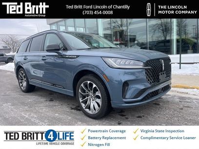 Used 2026 Lincoln Aviator AWD