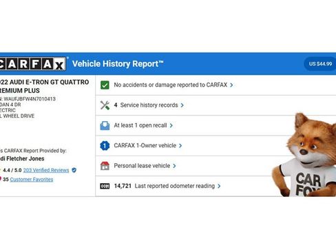 Used 2022 Audi e-tron GT Premium Plus image 2