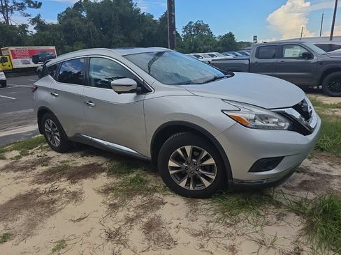 Used 2017 Nissan Murano SL w/ SL Technology Package FWD image 1
