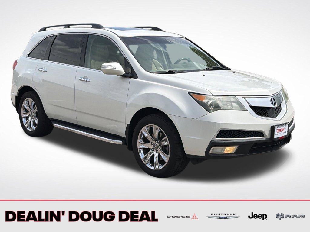 Used 2012 Acura MDX w/ Advance Package AWD/4WD image 7