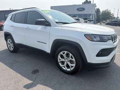 Used 2024 Jeep Compass Latitude
