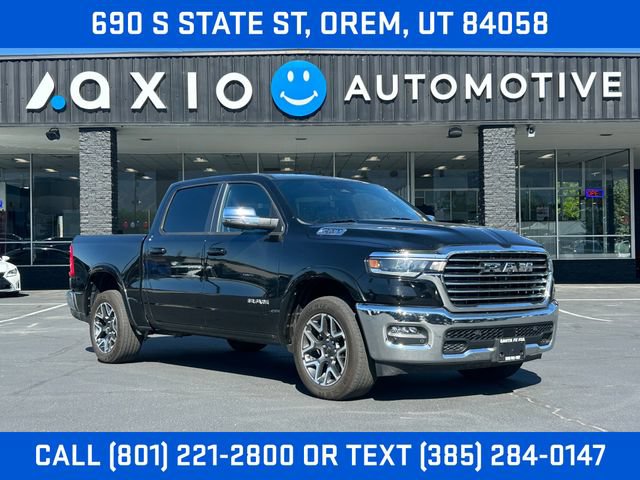 Used 2025 RAM 1500 Laramie AWD/4WD image 1