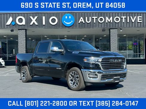 Used 2025 RAM 1500 Laramie AWD/4WD image 1