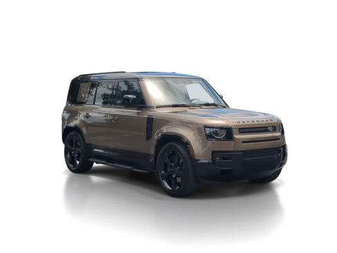 New 2026 Land Rover Defender 110 X-Dynamic SE AWD/4WD image 2