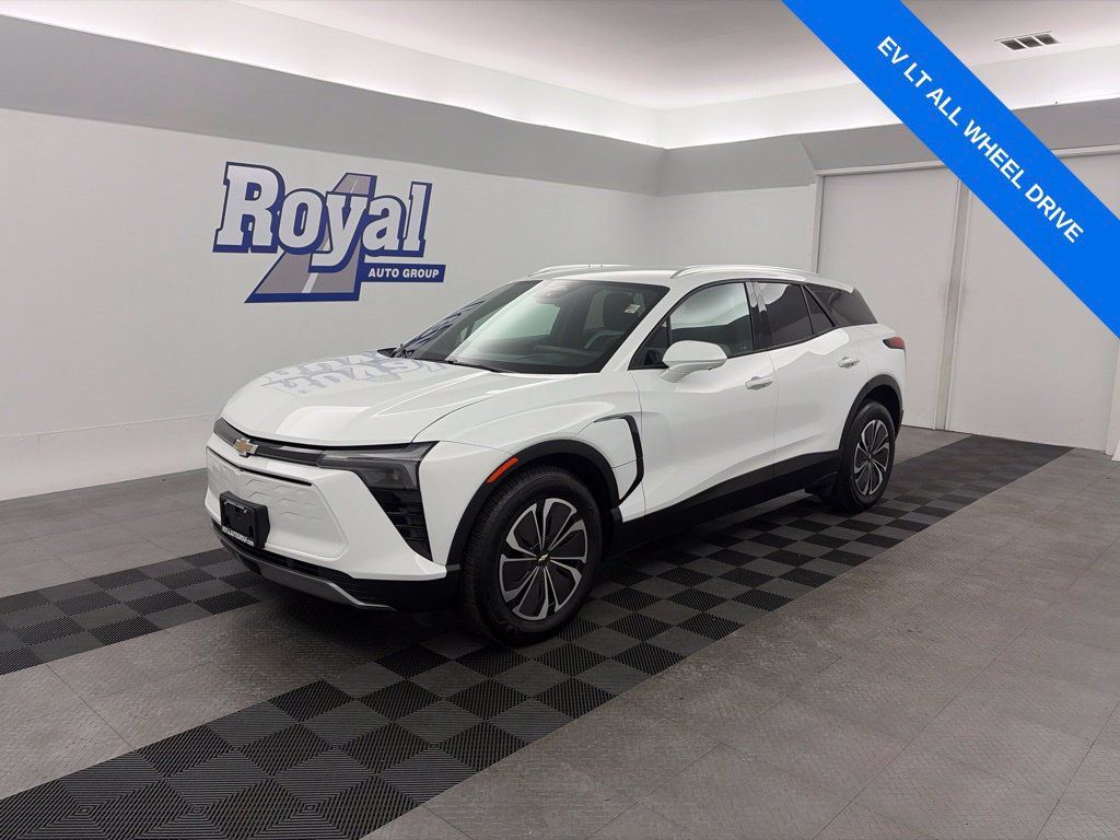 Certified 2024 Chevrolet Blazer EV LT AWD/4WD image 1
