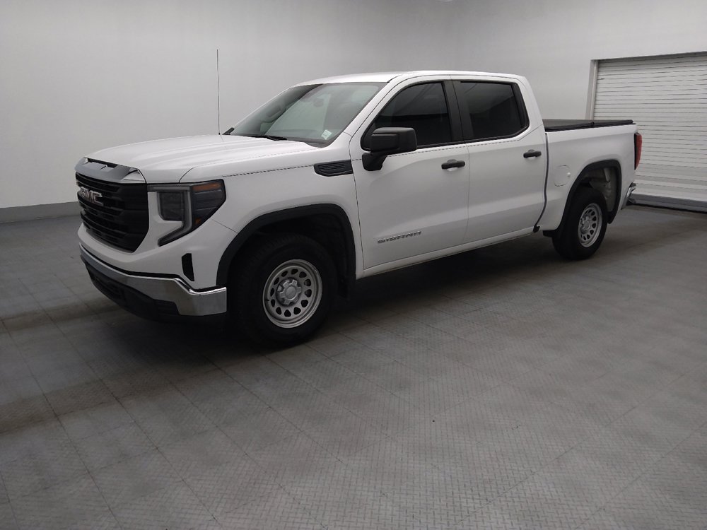 Used 2023 GMC Sierra 1500 Pro w/ Pro Value Package RWD image 2