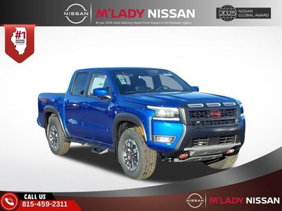 New 2026 Nissan Frontier PRO-4X