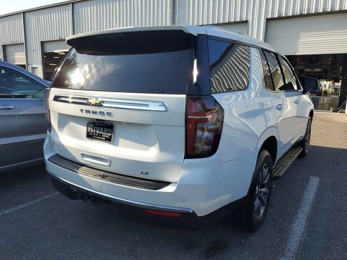 Used 2022 Chevrolet Tahoe LT w/ LT Signature Package AWD/4WD image 4