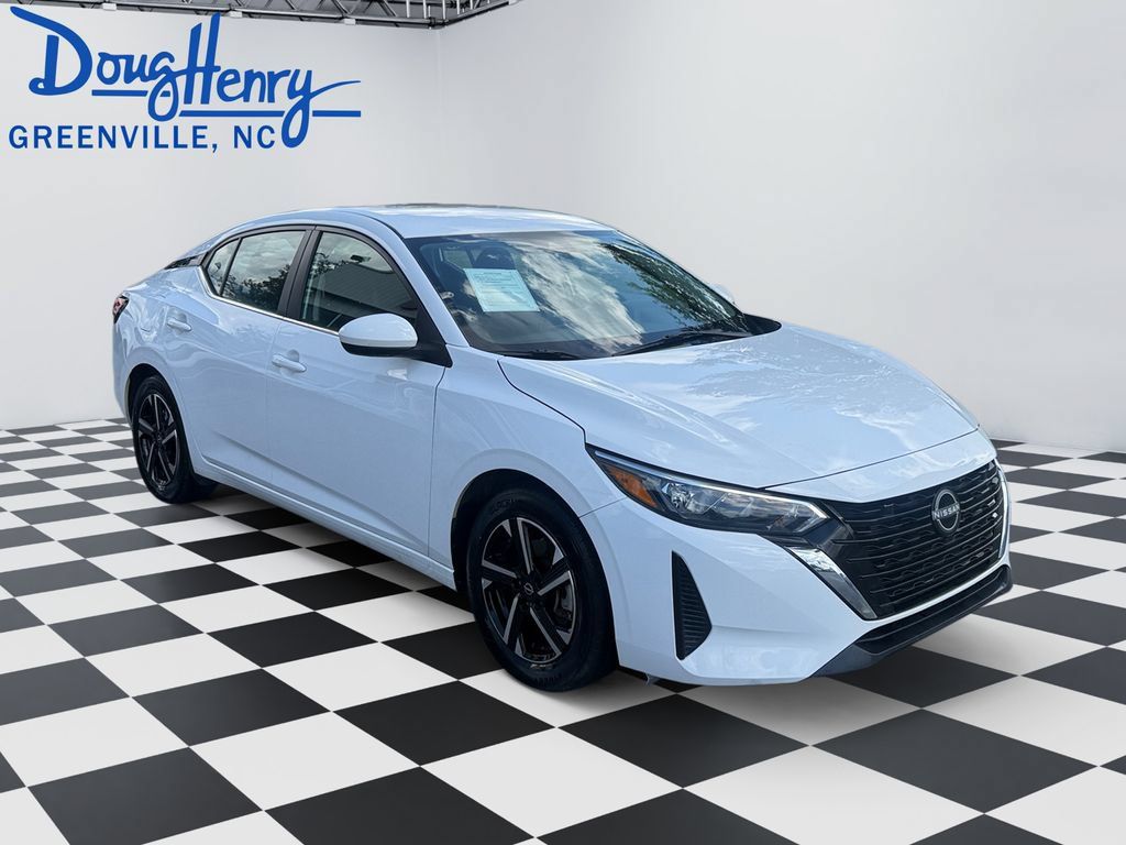 Used 2024 Nissan Sentra SV FWD image 7
