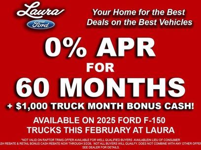 New 2025 Ford F150 XL