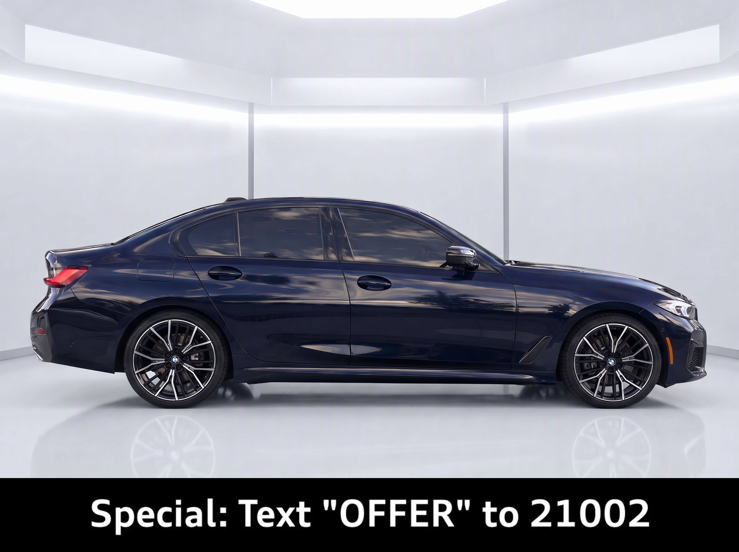 Used 2023 BMW 530i w/ M Sport Package RWD image 8