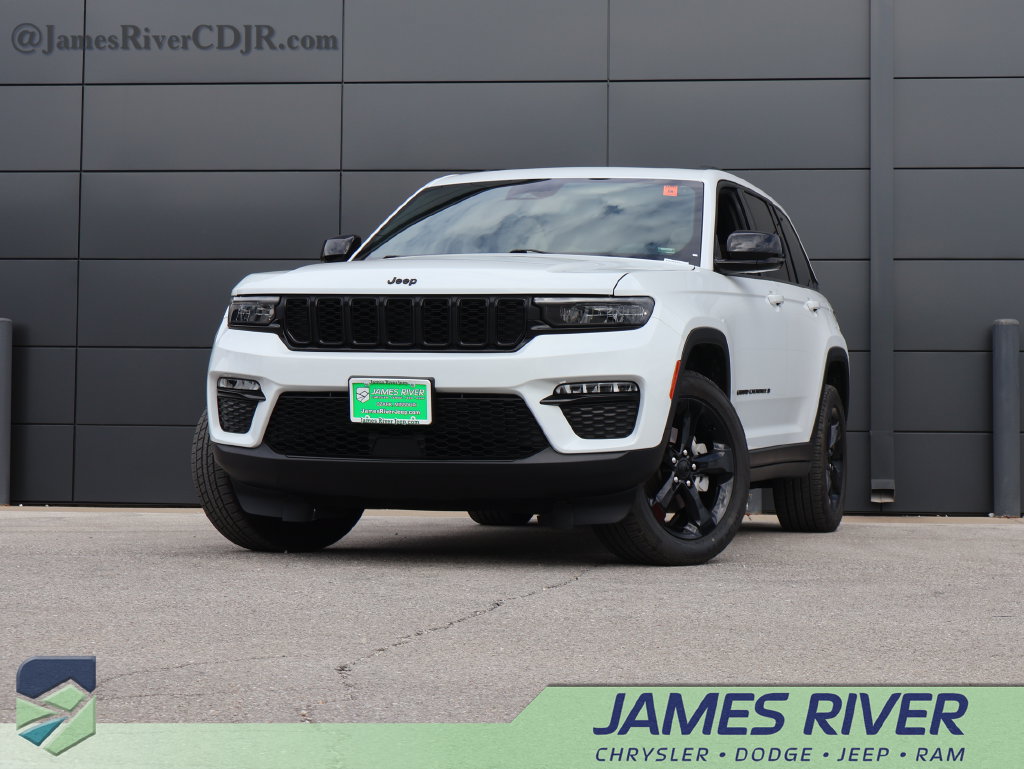Used 2023 Jeep Grand Cherokee Limited w/ Black Appearance Package AWD/4WD 360° Tour