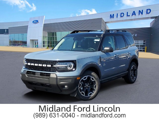 New 2026 Ford Bronco Sport Outer Banks w/ Elevation Graphic Package AWD/4WD 360° Tour