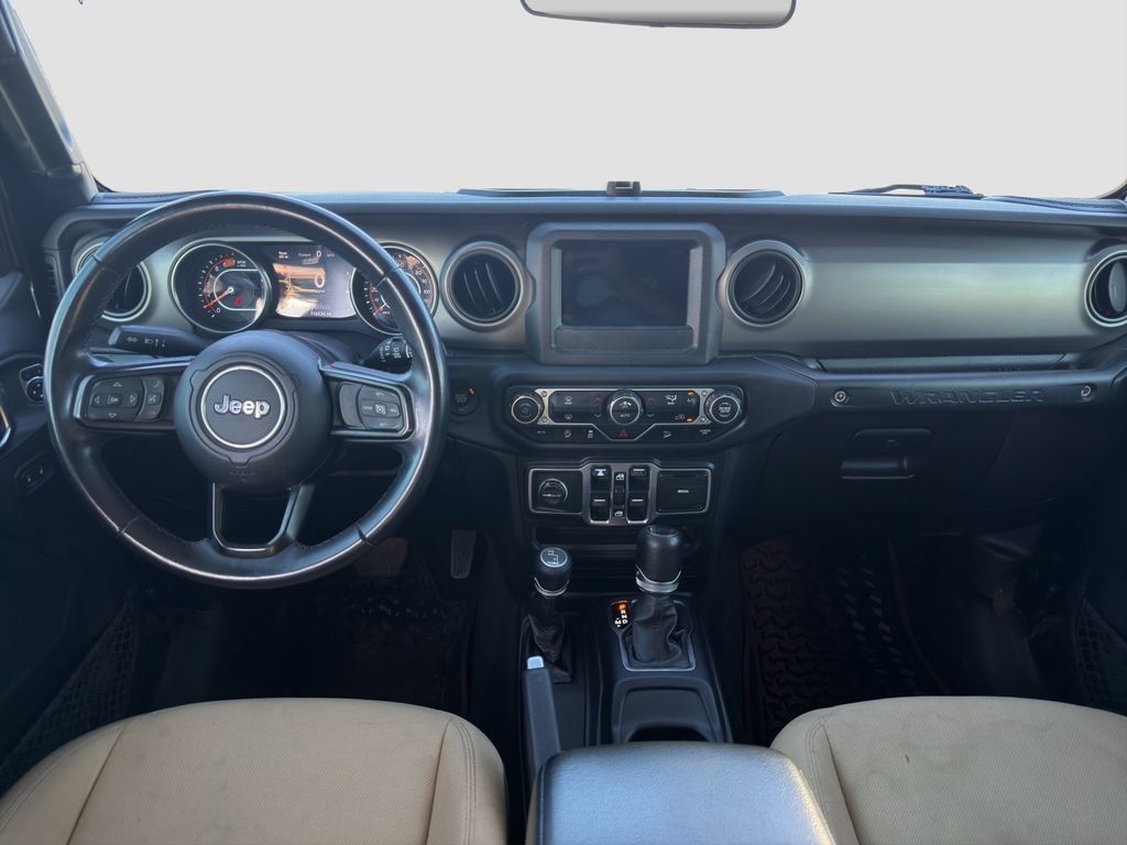 Used 2018 Jeep Wrangler Unlimited Sport S AWD/4WD image 14