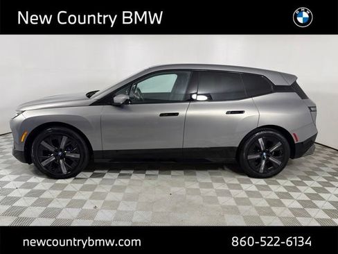 Certified 2024 BMW iX xDrive50 w/ Sport Package AWD/4WD image 4