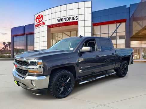 Used 2016 Chevrolet Silverado 1500 LT w/ All Star Edition RWD image 2