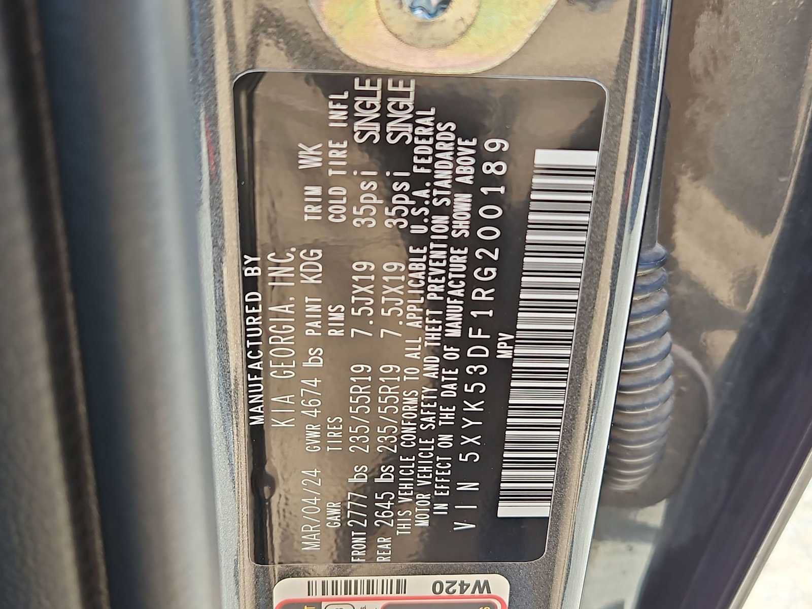 Used 2024 Kia Sportage SX FWD image 24