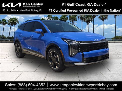 New 2026 Kia Sportage SX FWD image 1