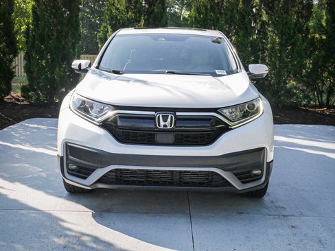Used 2021 Honda CR-V EX-L image 3