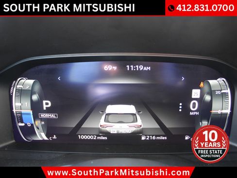 Used 2022 Mitsubishi Outlander SE AWD/4WD image 19