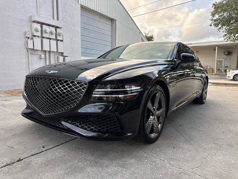 Used 2023 Genesis G80 3.5T Sport AWD/4WD image 9